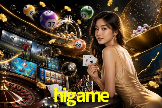 APP oficial da higame para mobile