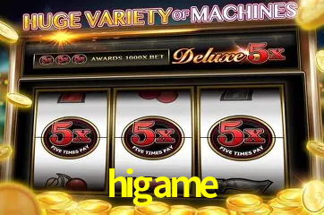 Descubra o Mundo do Cassino Online com higame