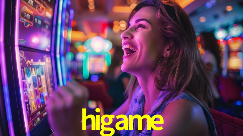 higame: Jogos de Caça-Níqueis-Altas Recompensas, Roleta-Velocidade, Blackjack-Desafios Máximos