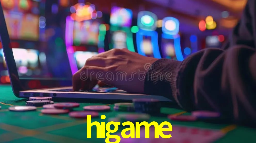 Interface do App higame